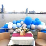 The Legacy Yacht ล่องแม่น้ำเจ้าพระยา · เหมาลำแบบส่วนตัว · บุฟเฟต์อาหารไทย