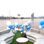 The Legacy Yacht ล่องแม่น้ำเจ้าพระยา · เหมาลำแบบส่วนตัว · บุฟเฟต์อาหารไทย
