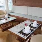 The Legacy Yacht ล่องแม่น้ำเจ้าพระยา · เหมาลำแบบส่วนตัว · บุฟเฟต์อาหารไทย