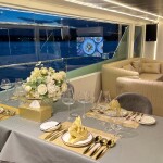 The Legacy Yacht ล่องแม่น้ำเจ้าพระยา · เหมาลำแบบส่วนตัว · บุฟเฟต์อาหารไทย