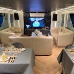 The Legacy Yacht ล่องแม่น้ำเจ้าพระยา · เหมาลำแบบส่วนตัว · บุฟเฟต์อาหารไทย