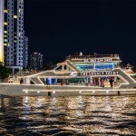 The Legacy Yacht ล่องแม่น้ำเจ้าพระยา · เหมาลำแบบส่วนตัว · บุฟเฟต์อาหารไทย