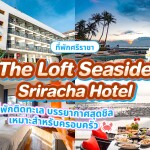 The Loft Seaside Sriracha Hotel (เดอะลอฟต์ ซีไซด์ ศรีราชา) ห้อง Superior Seaview 2 ท่าน ศรีราชา