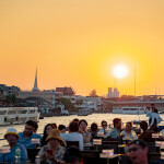 The Luxury White Sunset Dinner Ticket · Asiatique Bangkok