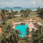 The Nouveau Chumphon Beach Resort & Golf ห้อง Superior Pool Side 2 ท่าน ชุมพร