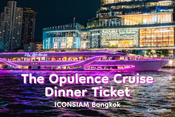 The Opulence Cruise Dinner Ticket · ICONSIAM Bangkok