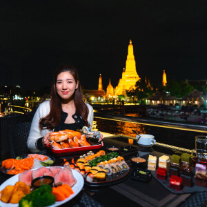 New Year Party COUNTDOWN 2026 : The Opulence Dinner Cruise in Bangkok [Terminal 21 Rama 3 Pier]