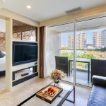 The Sanctuary Resort Pattaya (เดอะ แซงชัวรี่ รีสอร์ท พัทยา, บีดับเบิลยู ซิกเนเจอร์ คอลเลคชั่น) ห้อง Junior Suite 2 ท่าน, พัทยา
