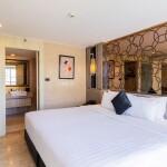 The Sanctuary Resort Pattaya (เดอะ แซงชัวรี่ รีสอร์ท พัทยา, บีดับเบิลยู ซิกเนเจอร์ คอลเลคชั่น) ห้อง Junior Suite 2 ท่าน, พัทยา