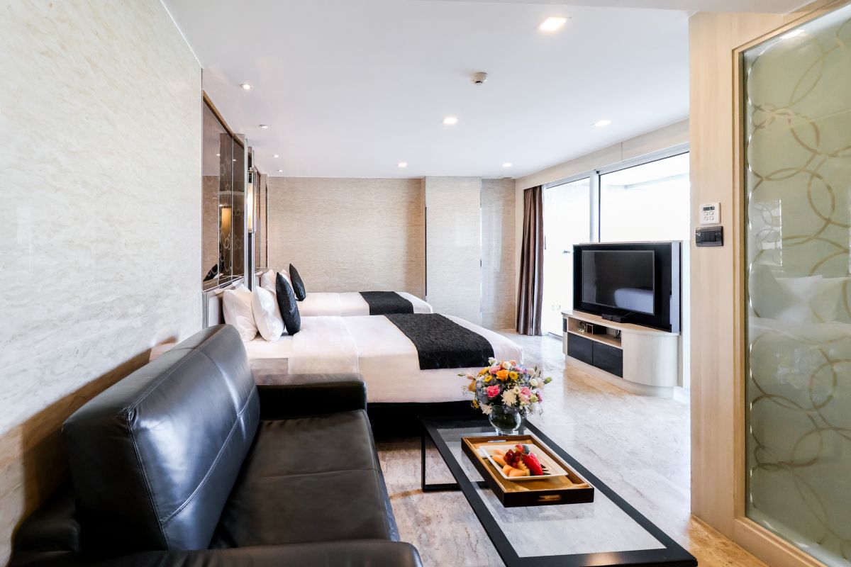 The Sanctuary Resort Pattaya (เดอะ แซงชัวรี่ รีสอร์ท พัทยา, บีดับเบิลยู ซิกเนเจอร์ คอลเลคชั่น) ห้อง Junior Suite 2 ท่าน, พัทยา