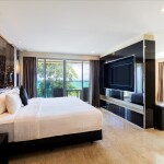 The Sanctuary Resort Pattaya (เดอะ แซงชัวรี่ รีสอร์ท พัทยา, บี ดับเบิลยู คอลเลคชั่น) ห้อง Premium Junior Suite 2 ท่าน , พัทยา