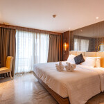 The Sanctuary Resort Pattaya (เดอะ แซงชัวรี่ รีสอร์ท พัทยา) ห้อง Deluxe Partial Ocean View 2 ท่าน พัทยา