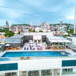 The Sanctuary Resort Pattaya, BW Signature Collection by Best Western ห้อง Deluxe Partial Ocean View 2 ท่าน พัทยา