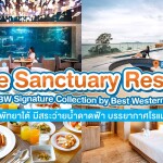 The Sanctuary Resort Pattaya (เดอะ แซงชัวรี่ รีสอร์ท พัทยา) ห้อง Deluxe Partial Ocean View 2 ท่าน พัทยา