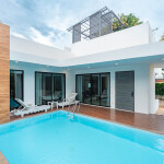 พูลวิลล่าหัวหิน : The Sea-Cret Garden Hua hin บ้าน PRIVATE POOL VILLA 2 BEDROOMS สำหรับ 4 ท่าน