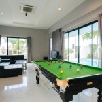 พูลวิลล่าหัวหิน : The Sea-Cret Garden Hua hin บ้าน PRIVATE POOL VILLA 2 BEDROOMS สำหรับ 4 ท่าน