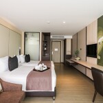 The Siamese Hotel Pattaya (เดอะ ไซมีส พัทยา) ห้อง superior 2 ท่าน, พัทยา