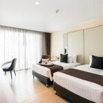 The Siamese Hotel Pattaya (เดอะ ไซมีส พัทยา) ห้อง superior 2 ท่าน, พัทยา
