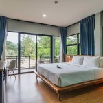 The Tree Riverside Kaeng Krachan (เดอะทรี ริเวอร์ไซด์ รีสอร์ท) ห้อง Superior 2 ท่าน ,แก่งกระจาน
