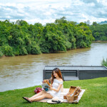 The Tryst River Kwai (เดอะทริสต์ ริเวอร์แคว) ห้อง See Through 2 ท่าน กาญจนบุรี