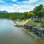 The Tryst River Kwai  ห้อง See Through 2 ท่าน กาญจนบุรี