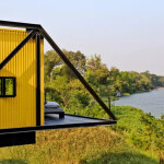 The Xcape River Kwai (ดิ เอ๊กซ์สเคป ริเวอร์แคว) ห้อง Luxe Cabin 2 ท่าน กาญจนบุรี