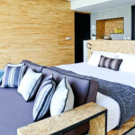 The Xcape River Kwai (ดิ เอ๊กซ์สเคป ริเวอร์แคว) ห้อง Luxe Cabin 2 ท่าน กาญจนบุรี