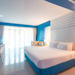 The Bihai Huahin (ไบฮาย หัวหิน) ห้อง Deluxe Balcony 2 ท่าน , หัวหิน