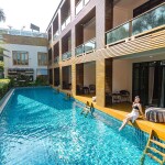 The Bihai Huahin (ไบฮาย หัวหิน) ห้อง Deluxe Balcony 2 ท่าน , หัวหิน