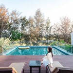 The Bihai Huahin (ไบฮาย หัวหิน) ห้อง Deluxe Balcony 2 ท่าน , หัวหิน