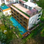 The Bihai Huahin (ไบฮาย หัวหิน) ห้อง Deluxe Balcony 2 ท่าน , หัวหิน