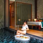 The Gems Mining Pool Villas Pattaya : ห้อง Emerald One-Bedroom Pool Villa 2 ท่าน, พัทยา