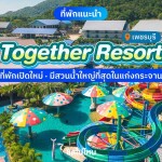 Together Resort (ทูเก็ตเตอร์ รีสอร์ท) ห้อง Deluxe Mountain View 2 ท่าน , แก่งกระจาน