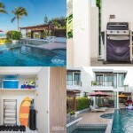 Tolani Le Bayburi Villa Pranburi (ทูลานี เลอเบย์บุรี วิลล่า ปราณบุรี) ห้อง 4 Bedroom Beachfront Pool Villa 8 ท่าน, ปราณบุรี