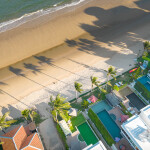 Tolani Le Bayburi Villa Pranburi (ทูลานี เลอเบย์บุรี วิลล่า ปราณบุรี) ห้อง 4 Bedroom Beachfront Pool Villa 8 ท่าน, ปราณบุรี