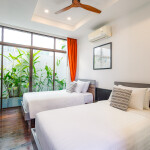 Tolani Le Bayburi Villa Pranburi (ทูลานี เลอเบย์บุรี วิลล่า ปราณบุรี) ห้อง 4 Bedroom Beachfront Pool Villa 8 ท่าน, ปราณบุรี