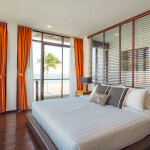 Tolani Le Bayburi Villa Pranburi (ทูลานี เลอเบย์บุรี วิลล่า ปราณบุรี) ห้อง 4 Bedroom Beachfront Pool Villa 8 ท่าน, ปราณบุรี