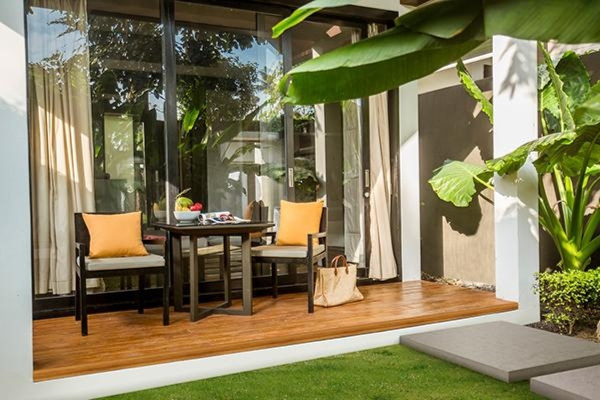 Tolani Resort Koh Samui (ทูลานี รีสอร์ท เกาะสมุย) ห้อง Deluxe Garden Villa 2 ท่าน, เกาะสมุย