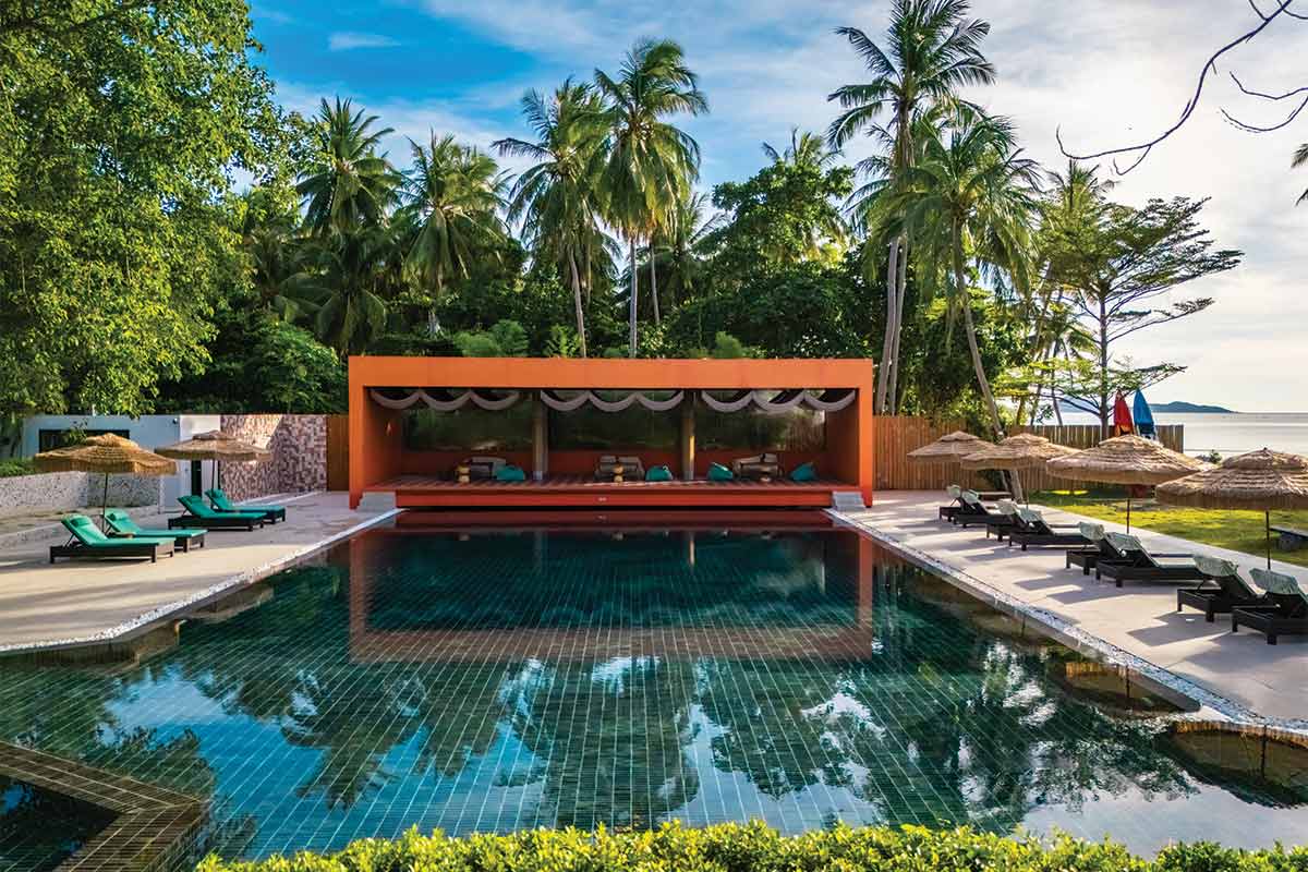 Tolani Resort Koh Samui (ทูลานี รีสอร์ท เกาะสมุย) ห้อง Deluxe Garden Villa 2 ท่าน, เกาะสมุย