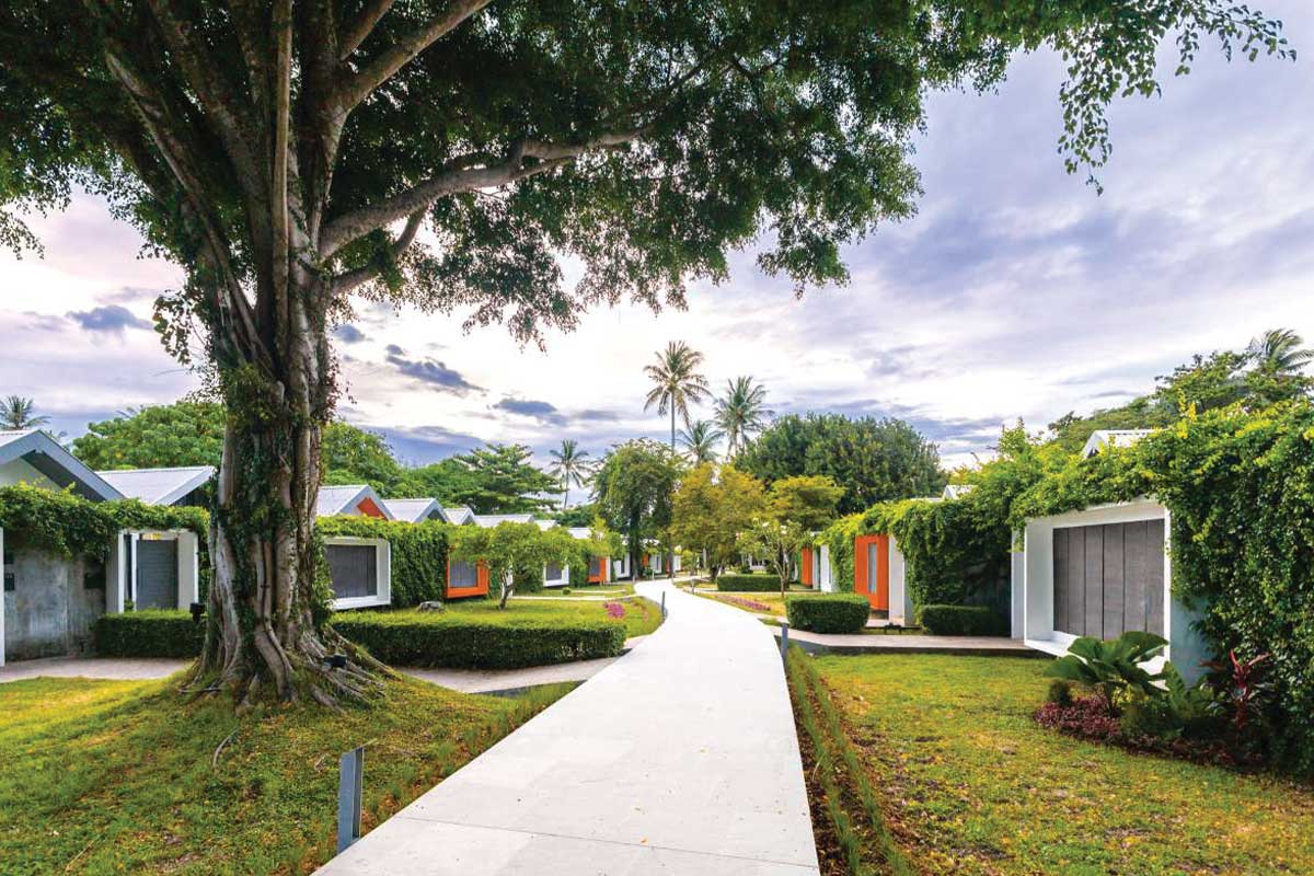 Tolani Resort Koh Samui (ทูลานี รีสอร์ท เกาะสมุย) ห้อง Deluxe Garden Villa 2 ท่าน, เกาะสมุย