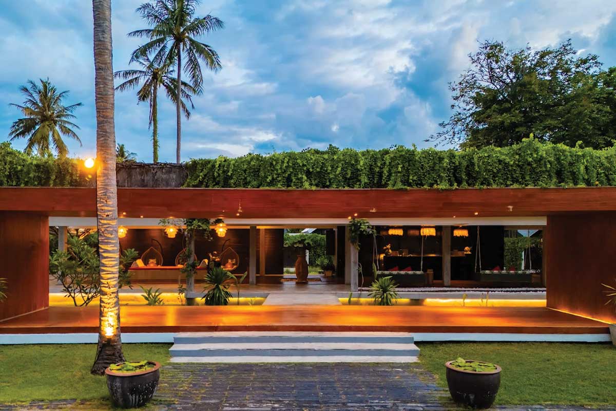Tolani Resort Koh Samui (ทูลานี รีสอร์ท เกาะสมุย) ห้อง Deluxe Garden Villa 2 ท่าน, เกาะสมุย