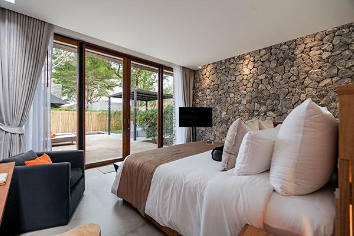 Tolani Resort Kui Buri (ทูลานี รีสอร์ท กุยบุรี) ห้อง Deluxe Pool Villa 2 ท่าน, หัวหิน