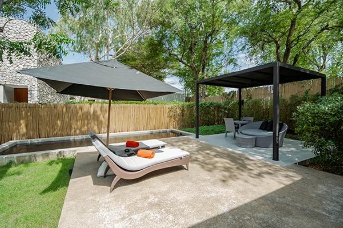 Tolani Resort Kui Buri (ทูลานี รีสอร์ท กุยบุรี) ห้อง Deluxe Pool Villa 2 ท่าน, หัวหิน