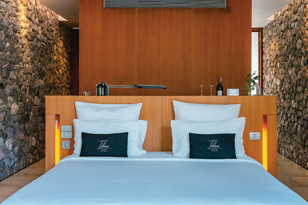 Tolani Resort Kui Buri (ทูลานี รีสอร์ท กุยบุรี) ห้อง Deluxe Pool Villa 2 ท่าน, หัวหิน
