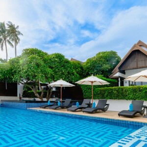 The Sea Koh Samui Resort and Residences by Tolani (เดอะ ซี เกาะสมุย รีสอร์ท แอนด์ เรสซิเดนซ์ บาย ทูลานี) ห้อง One Bedroom Deluxe Suite 3 ท่าน, สมุย