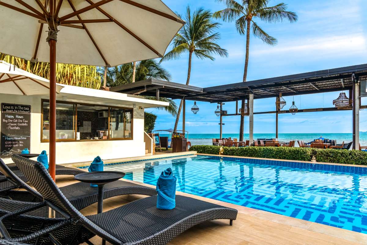 The Sea Koh Samui Resort and Residences by Tolani (เดอะ ซี เกาะสมุย รีสอร์ท แอนด์ เรสซิเดนซ์ บาย ทูลานี) ห้อง One Bedroom Deluxe Suite 3 ท่าน, สมุย