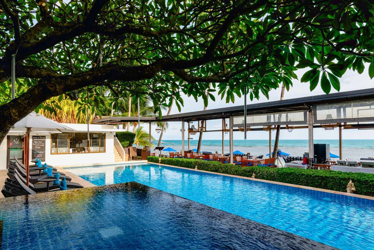 The Sea Koh Samui Resort and Residences by Tolani (เดอะ ซี เกาะสมุย รีสอร์ท แอนด์ เรสซิเดนซ์ บาย ทูลานี) ห้อง One Bedroom Deluxe Suite 3 ท่าน, สมุย