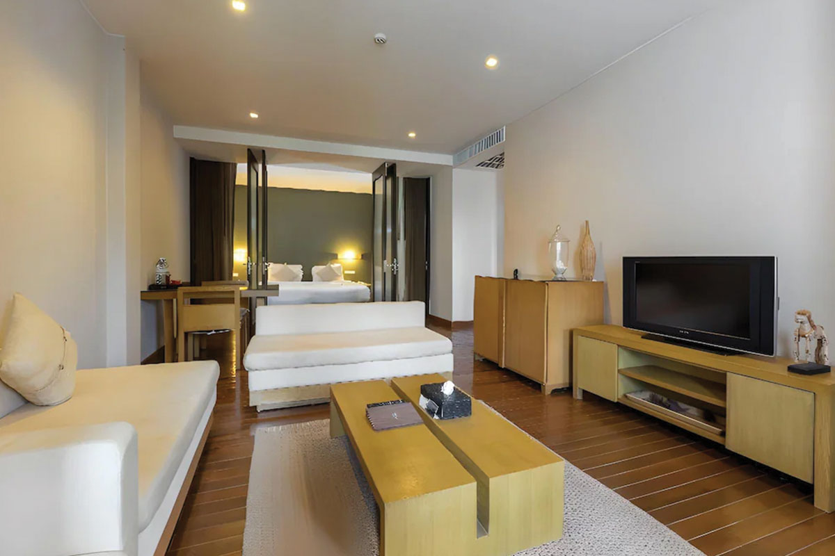 The Sea Koh Samui Resort and Residences by Tolani (เดอะ ซี เกาะสมุย รีสอร์ท แอนด์ เรสซิเดนซ์ บาย ทูลานี) ห้อง One Bedroom Deluxe Suite 3 ท่าน, สมุย