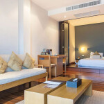 The Sea Koh Samui Resort and Residences by Tolani (เดอะ ซี เกาะสมุย รีสอร์ท แอนด์ เรสซิเดนซ์ บาย ทูลานี) ห้อง One Bedroom Deluxe Suite 3 ท่าน, สมุย