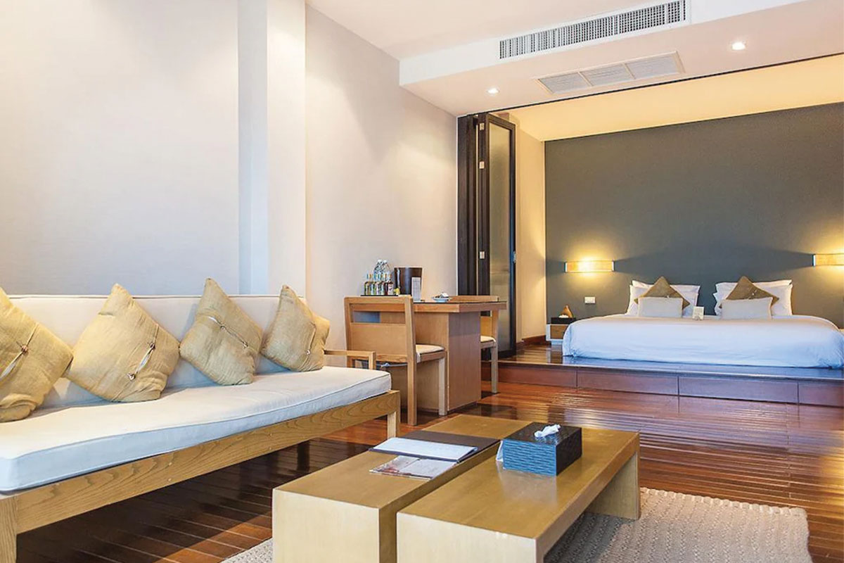 The Sea Koh Samui Resort and Residences by Tolani (เดอะ ซี เกาะสมุย รีสอร์ท แอนด์ เรสซิเดนซ์ บาย ทูลานี) ห้อง One Bedroom Deluxe Suite 3 ท่าน, สมุย